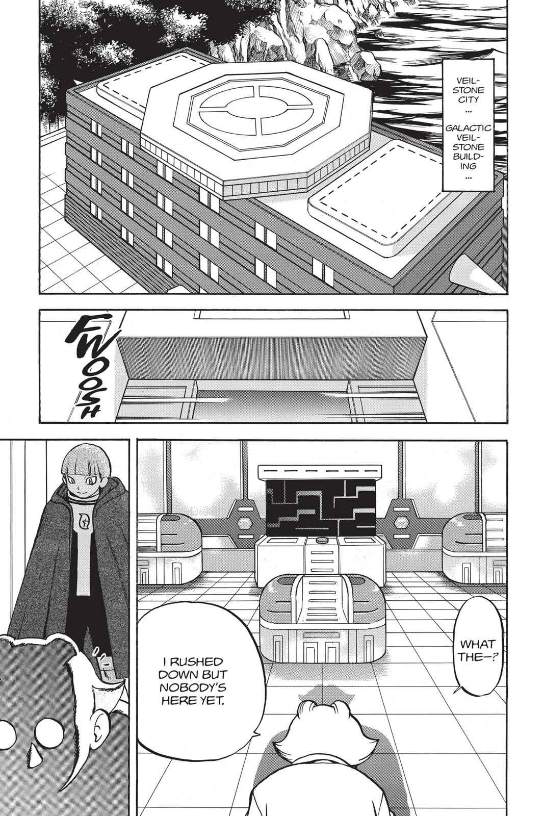 Pocket Monsters Special Chapter 36 Page 9