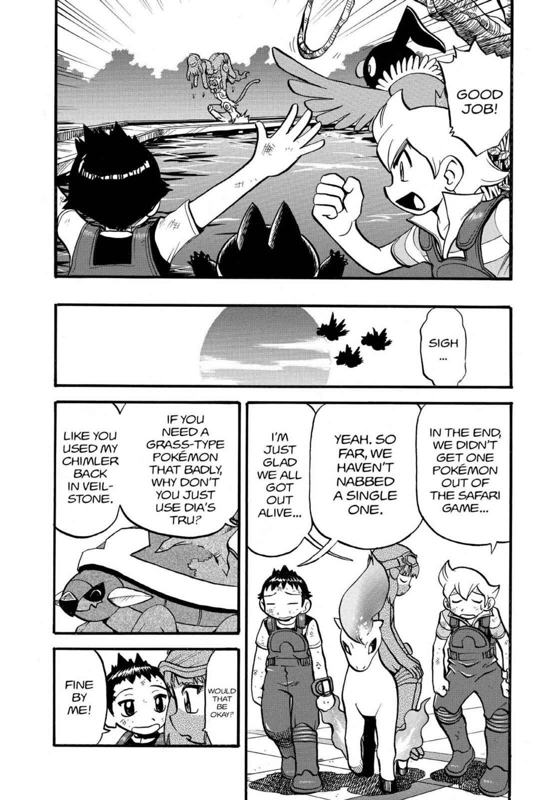 Pocket Monsters Special Chapter 33 Page 14
