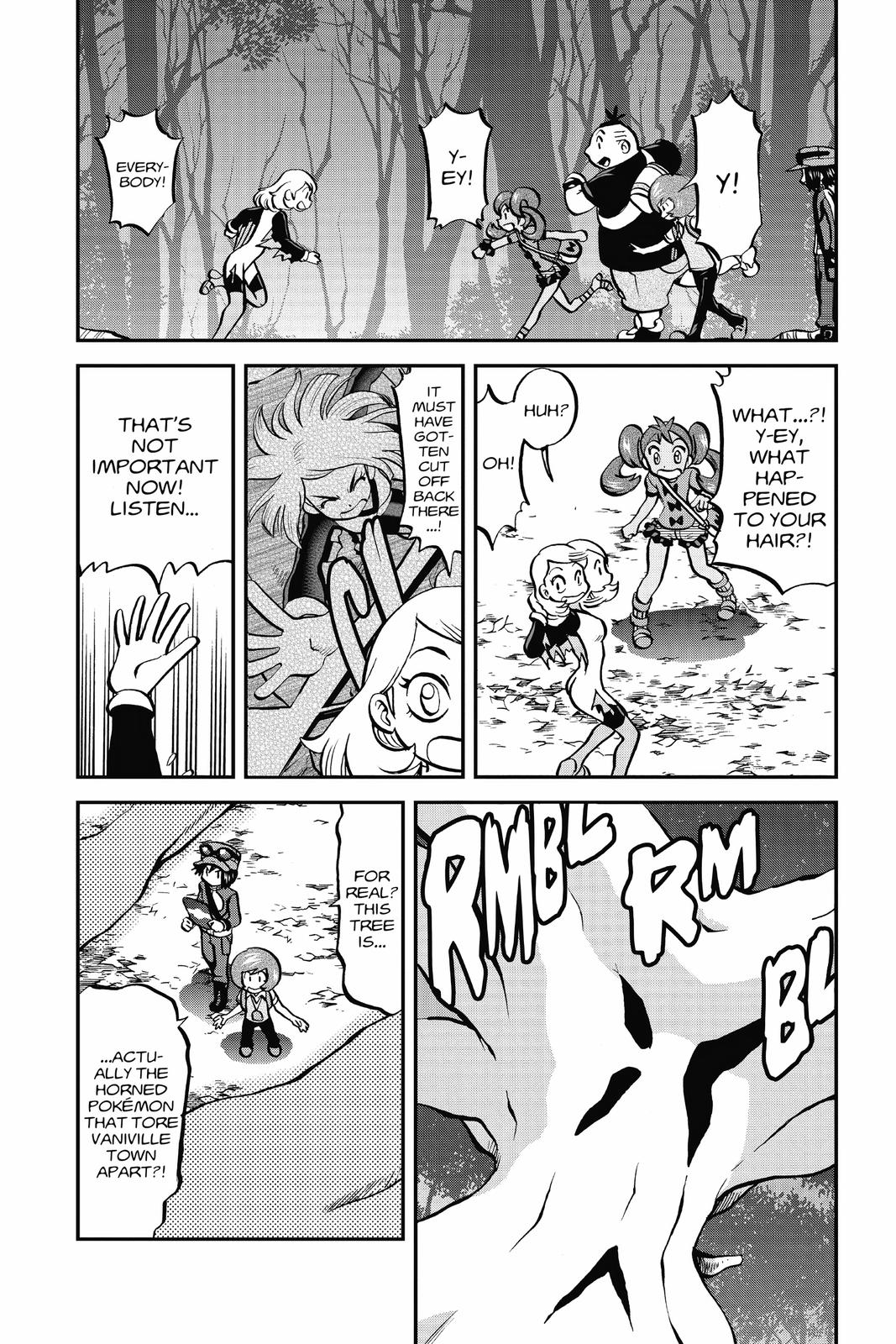 Pocket Monsters Special Chapter 59 Page 9