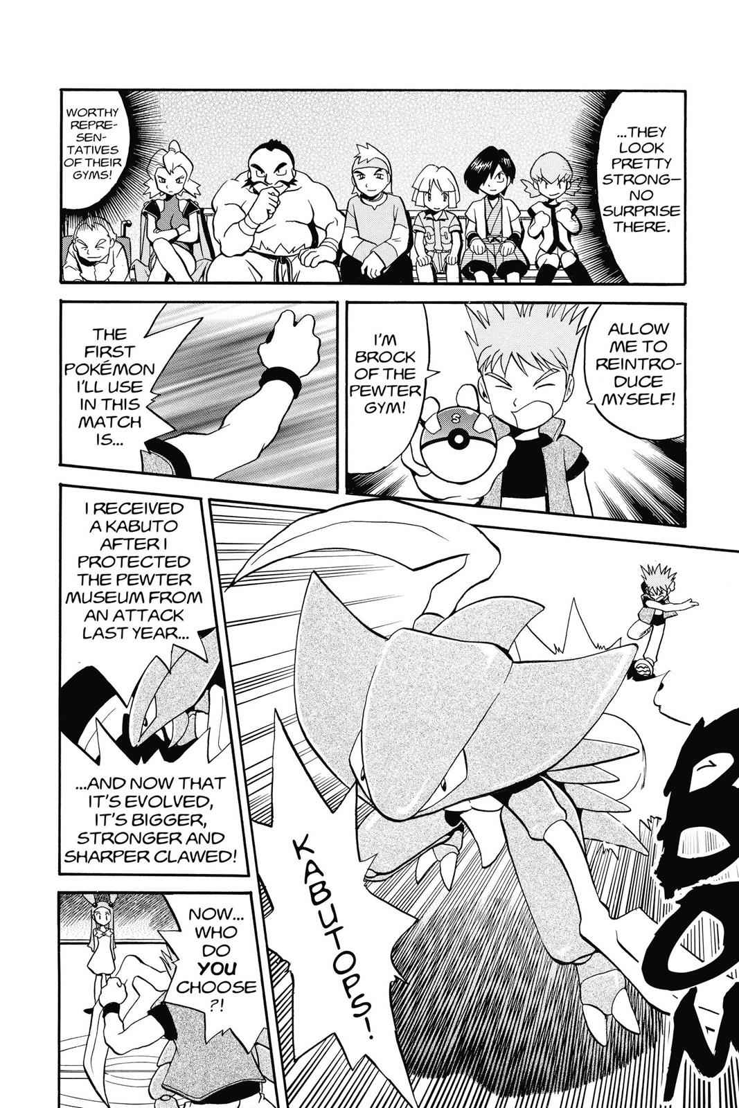 Pocket Monsters Special Chapter 13 Page 8