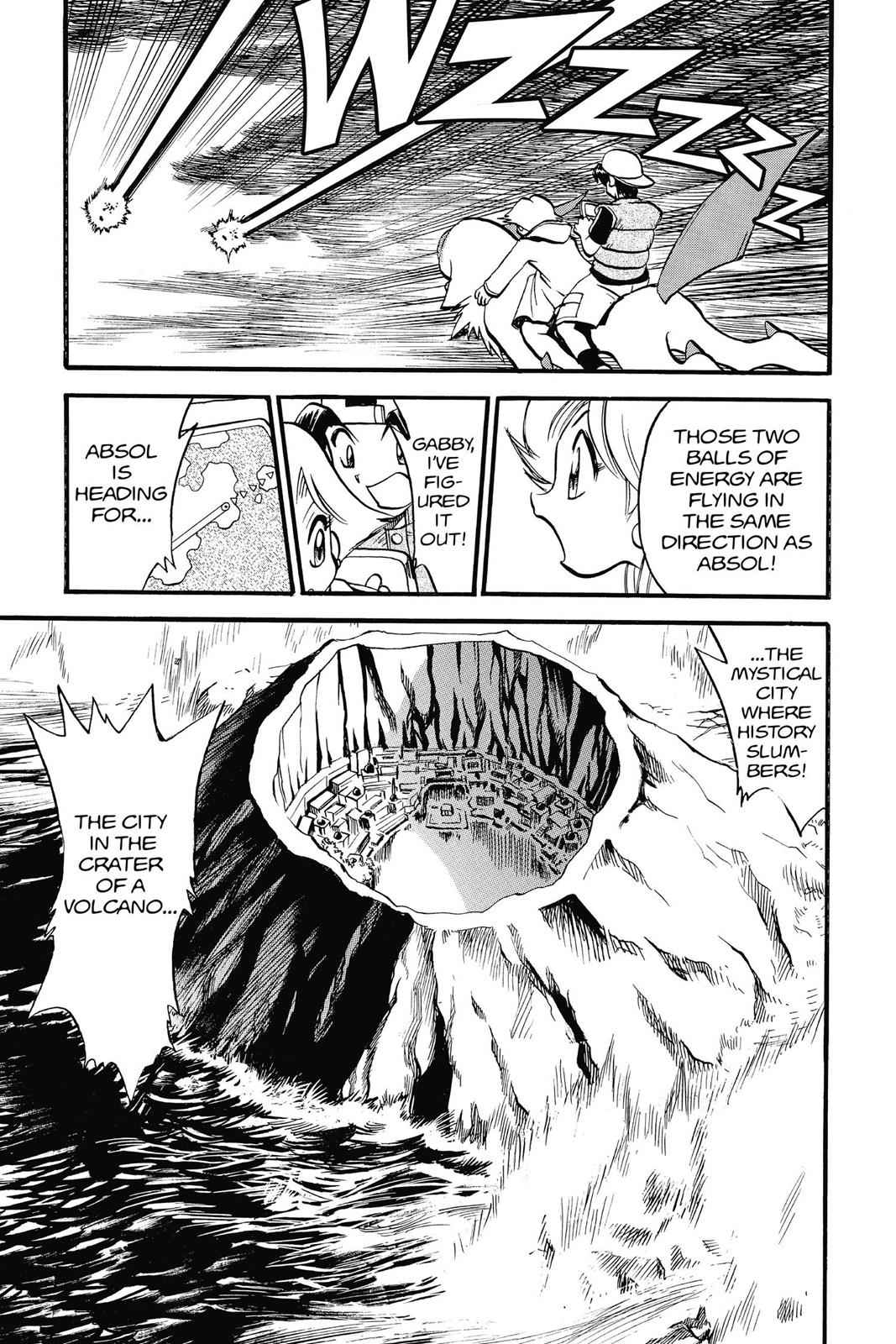 Pocket Monsters Special Chapter 21 Page 9