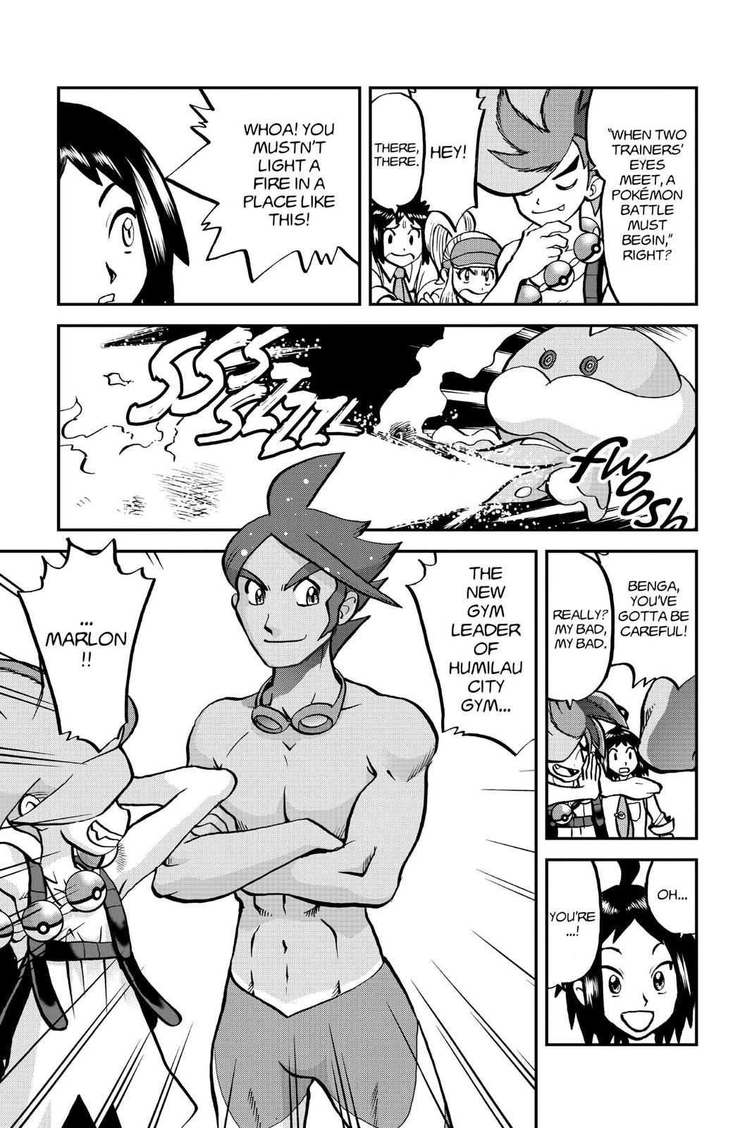 Pocket Monsters Special Chapter 54 Page 11
