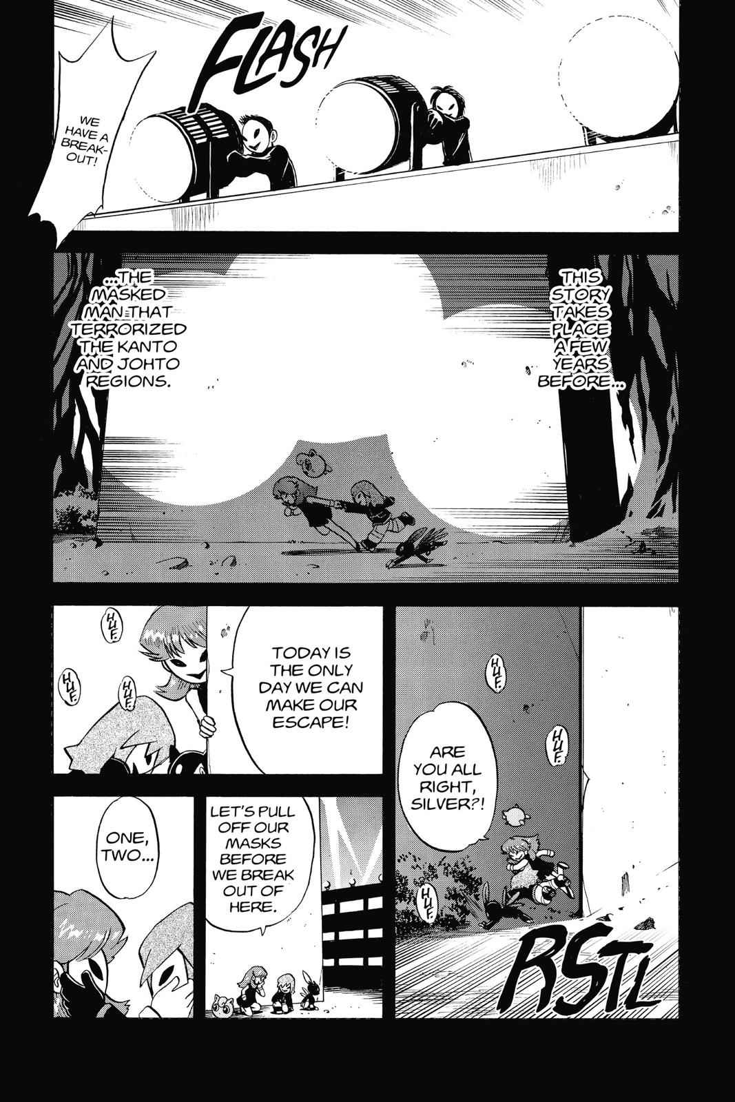 Pocket Monsters Special Chapter 23 Page 11