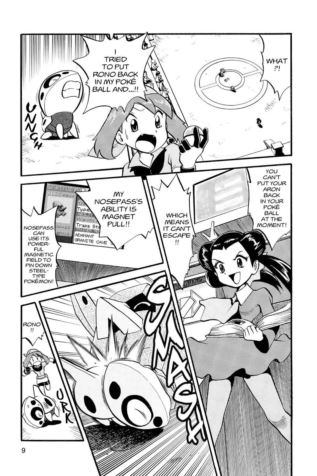 Pocket Monsters Special Chapter 16 Page 9