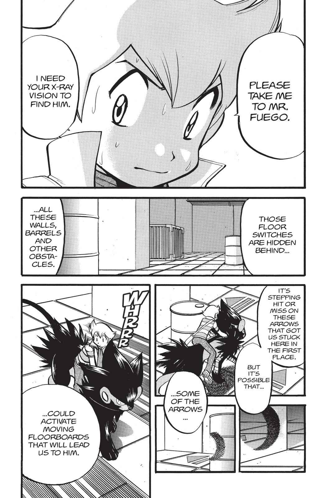 Pocket Monsters Special Chapter 35 Page 13