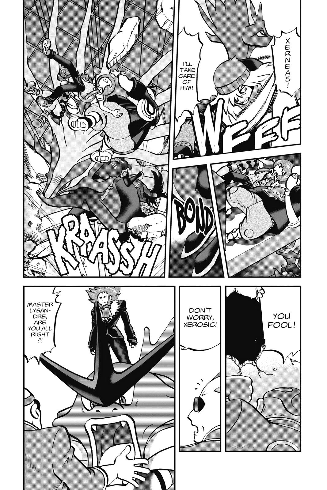 Pocket Monsters Special Chapter 60 Page 10