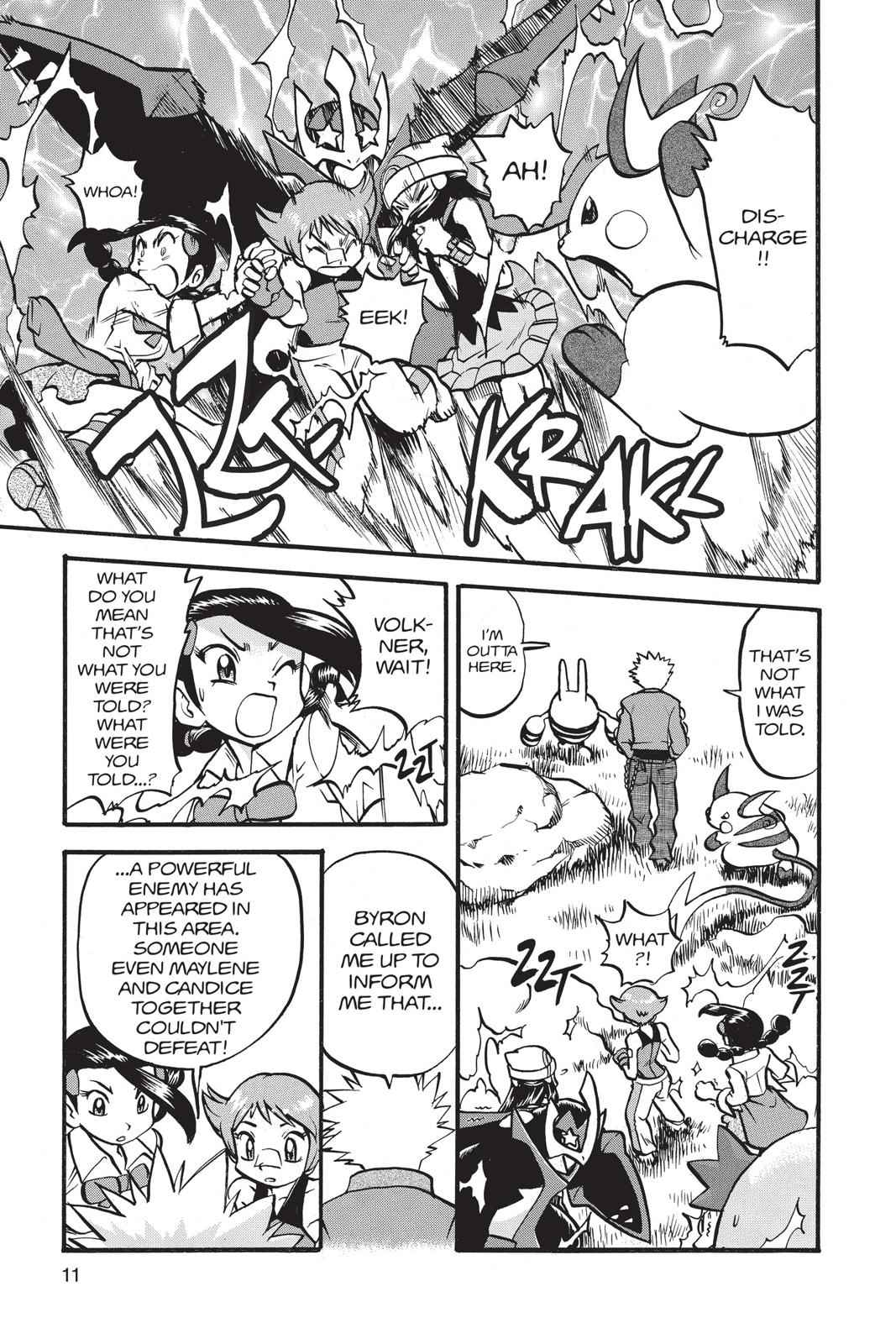 Pocket Monsters Special Chapter 37 Page 11