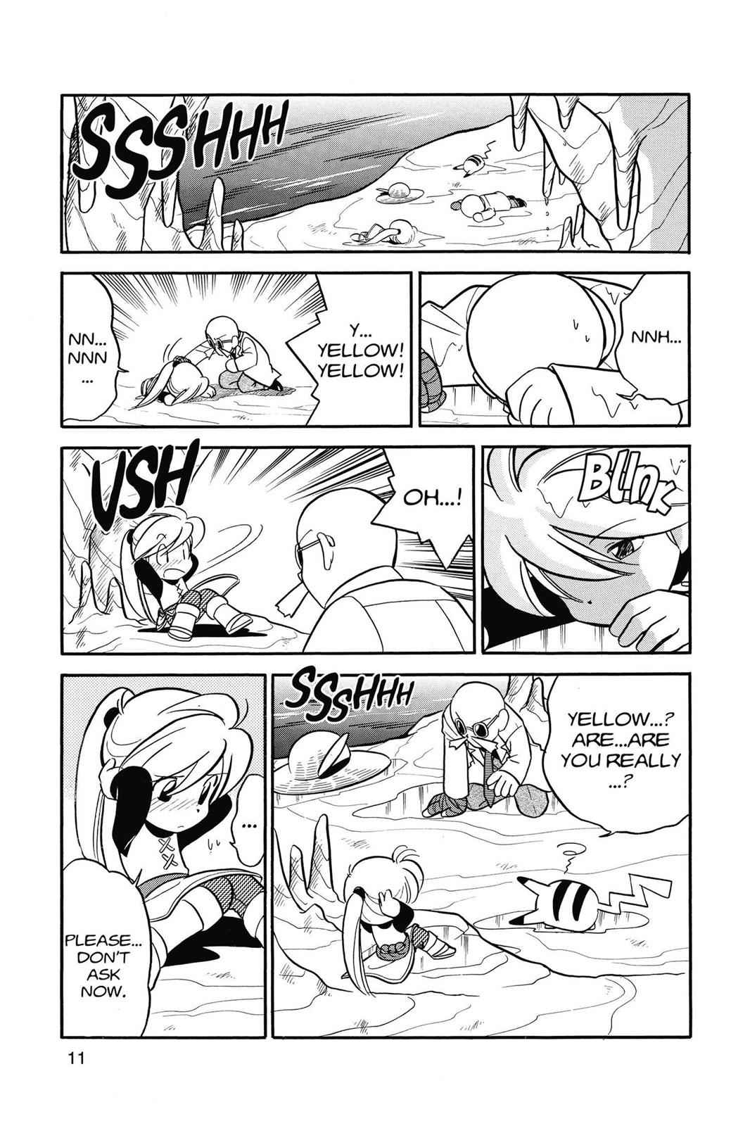 Pocket Monsters Special Chapter 7 Page 12