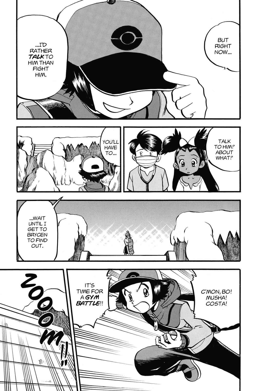 Pocket Monsters Special Chapter 49 Page 12