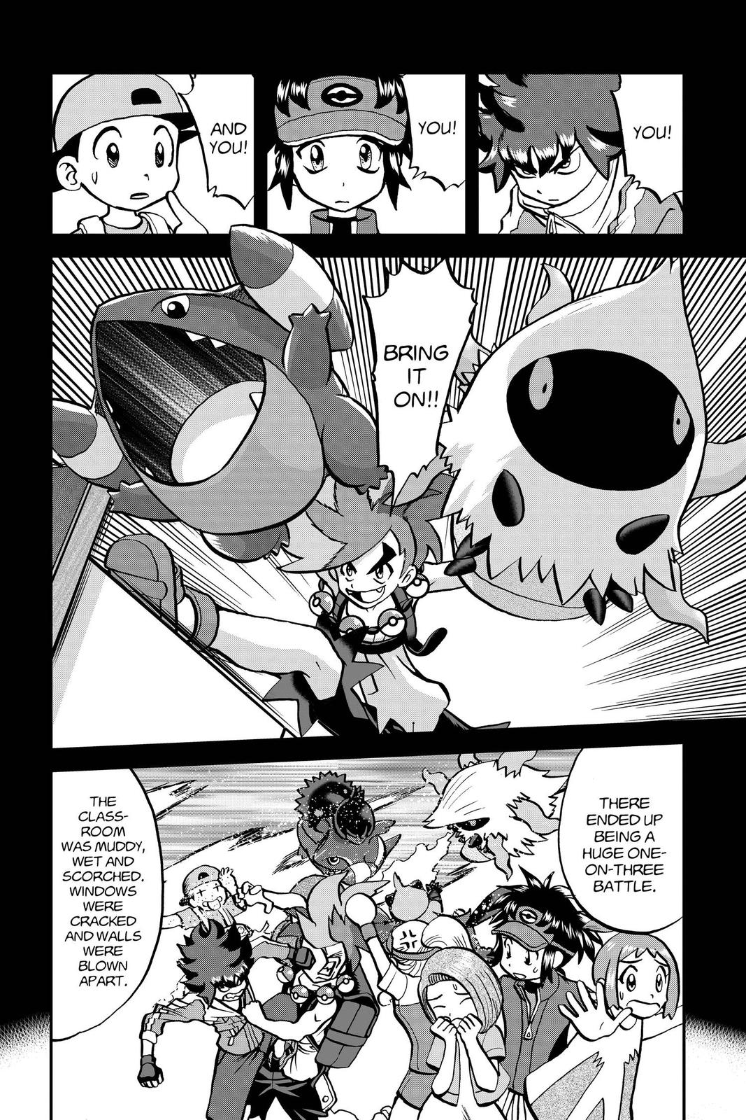 Pocket Monsters Special Chapter 54 Page 10