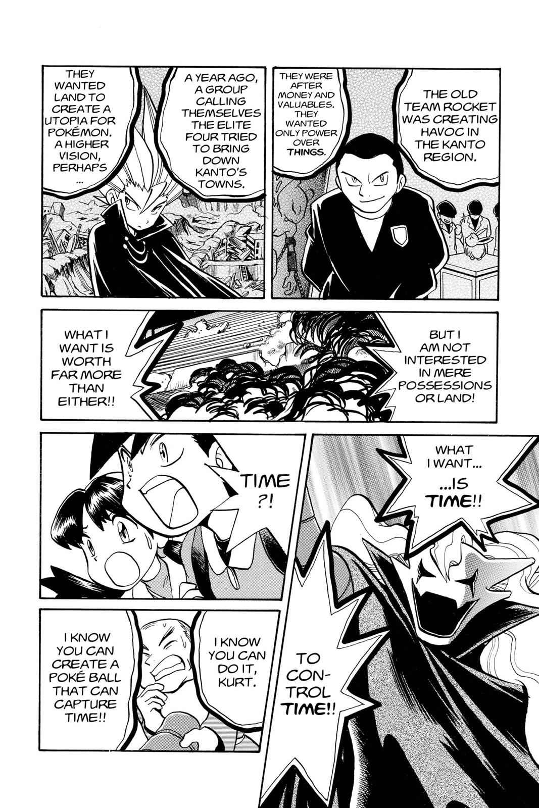 Pocket Monsters Special Chapter 14 Page 10
