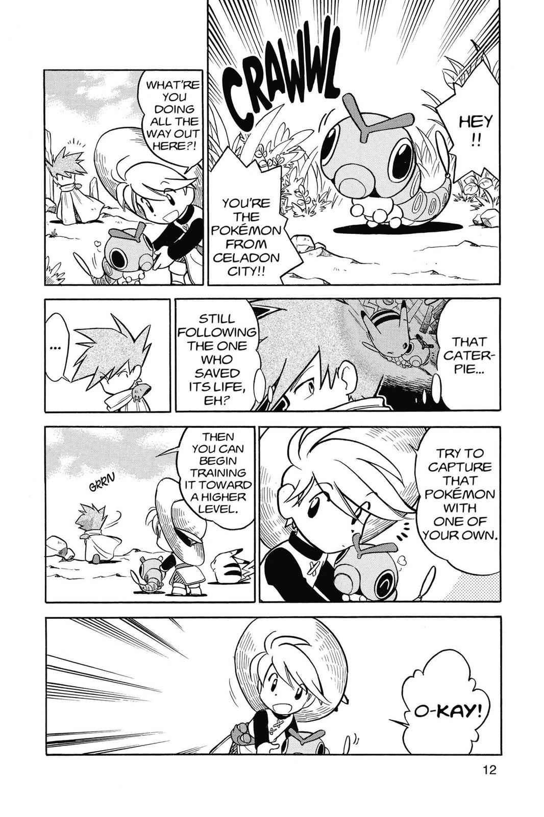 Pocket Monsters Special Chapter 5 Page 13