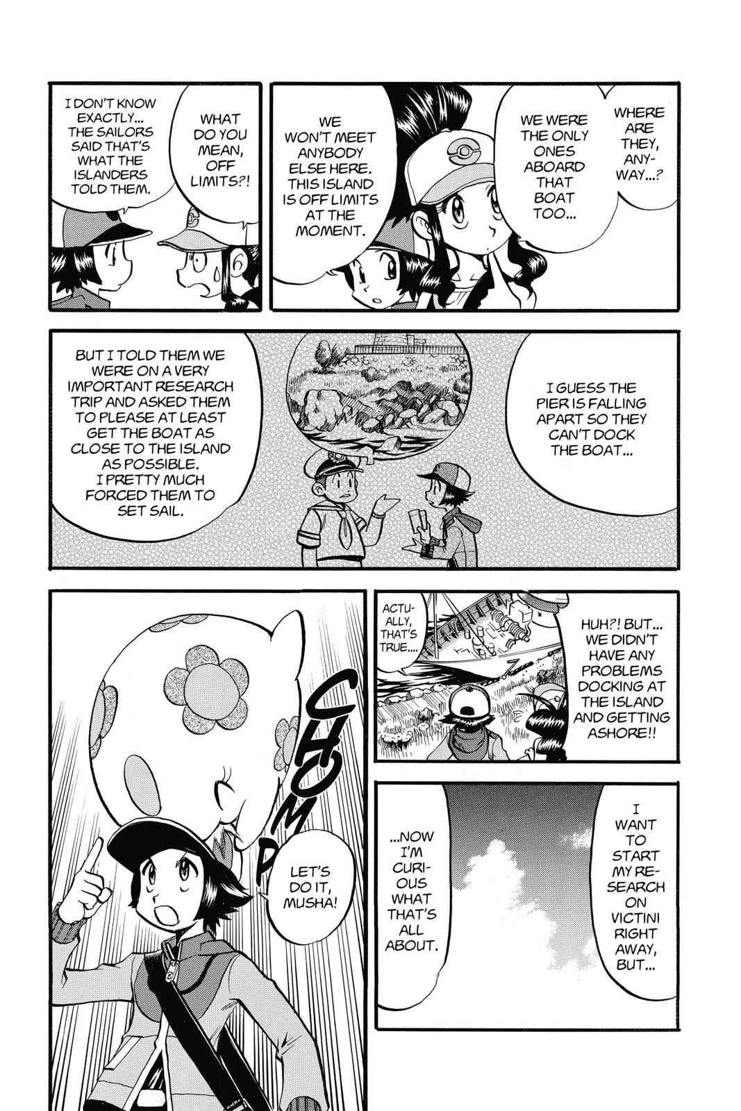 Pocket Monsters Special Chapter 46 Page 14