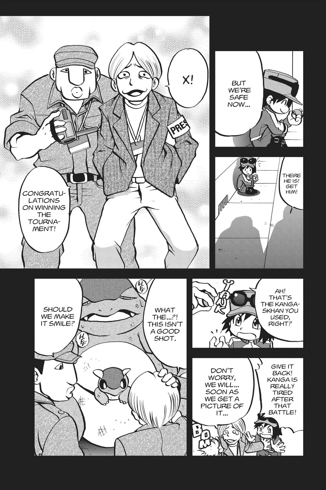 Pocket Monsters Special Chapter 57 Page 15