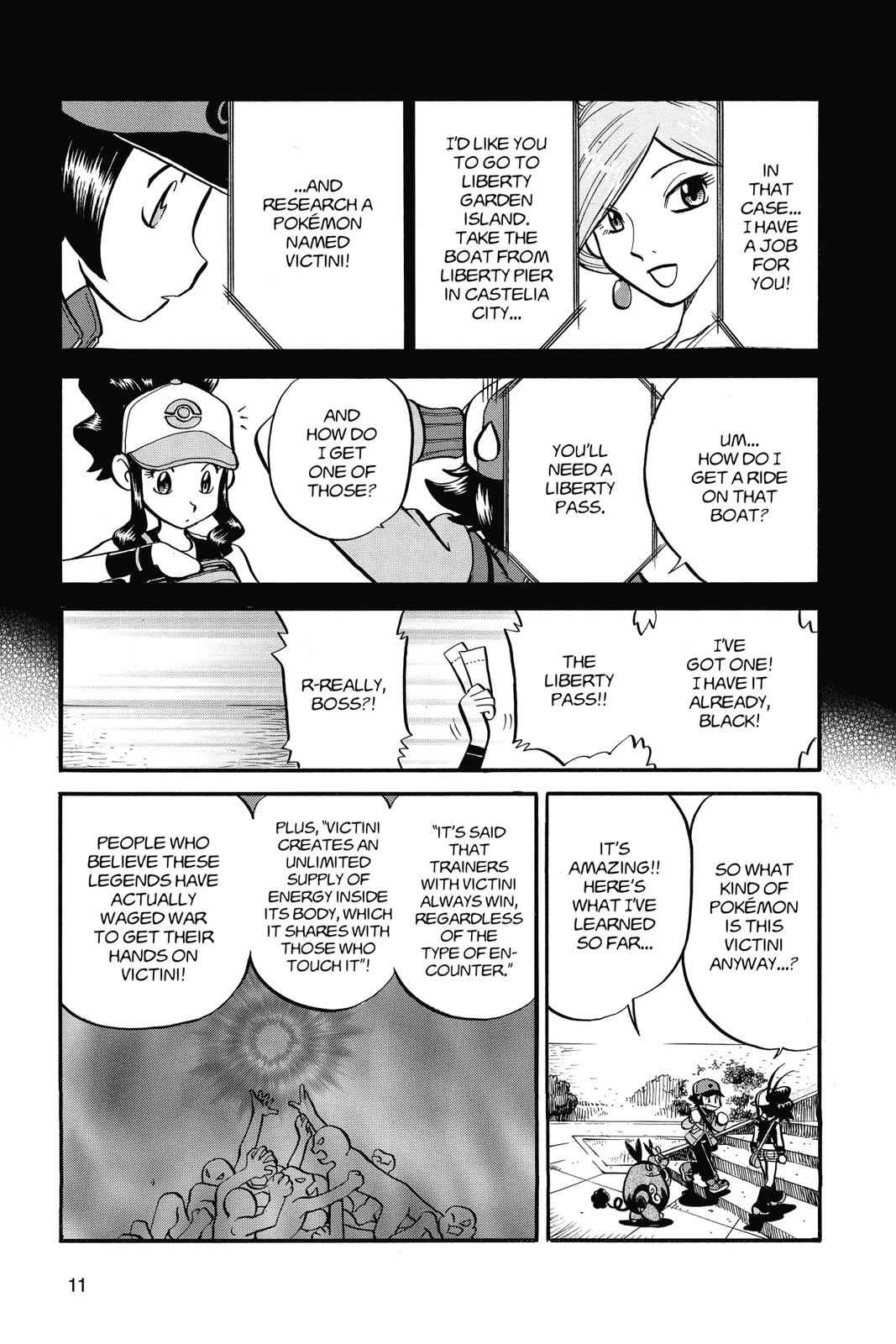 Pocket Monsters Special Chapter 46 Page 12