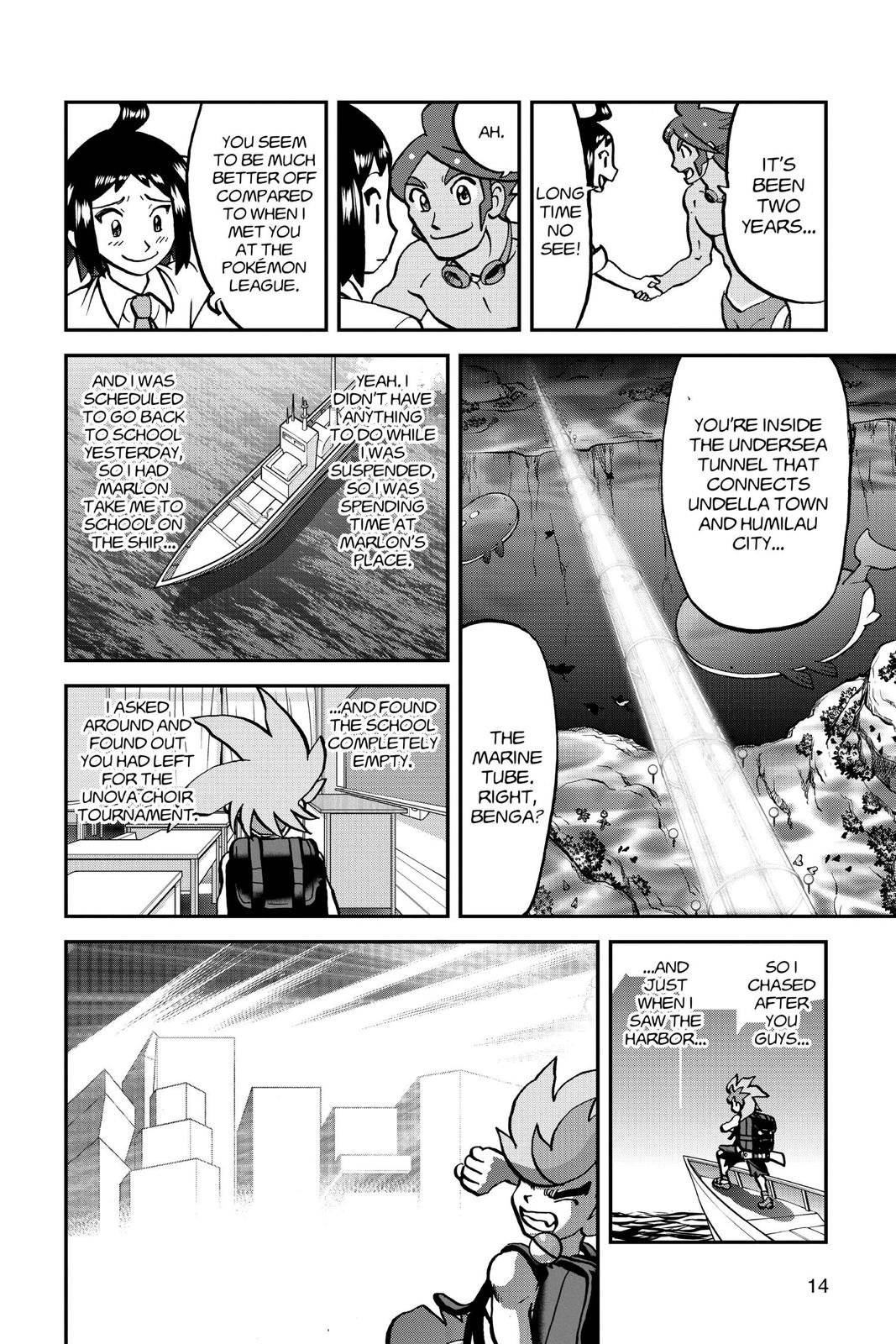 Pocket Monsters Special Chapter 54 Page 12