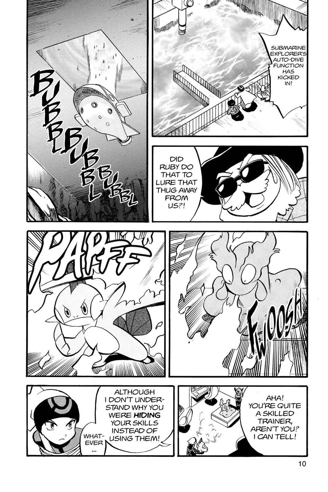 Pocket Monsters Special Chapter 17 Page 10