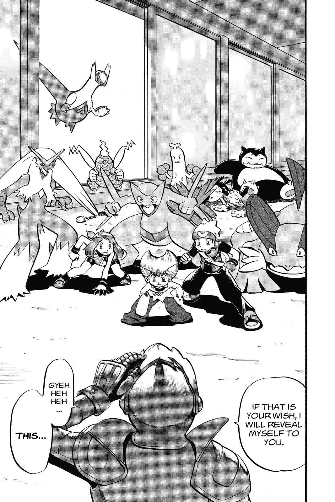 Pocket Monsters Special Chapter 29 Page 10