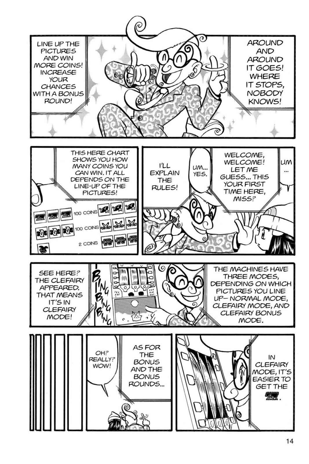 Pocket Monsters Special Chapter 32 Page 14