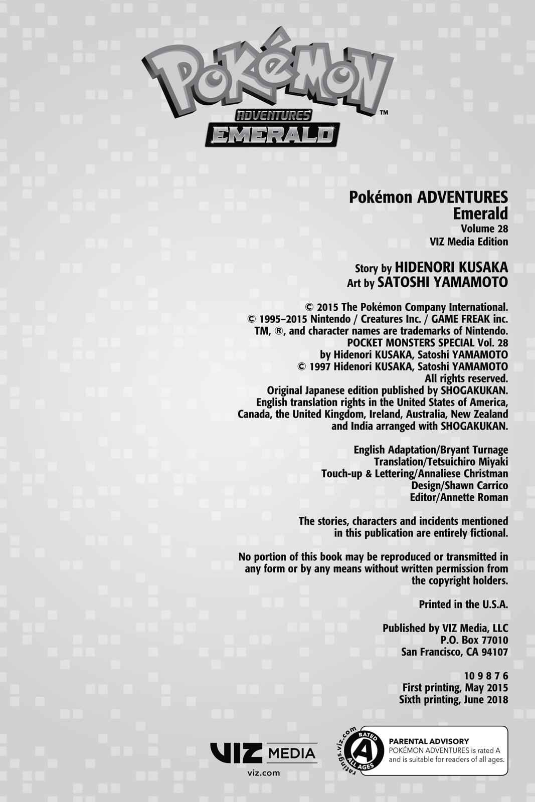 Pocket Monsters Special Chapter 28 Page 3