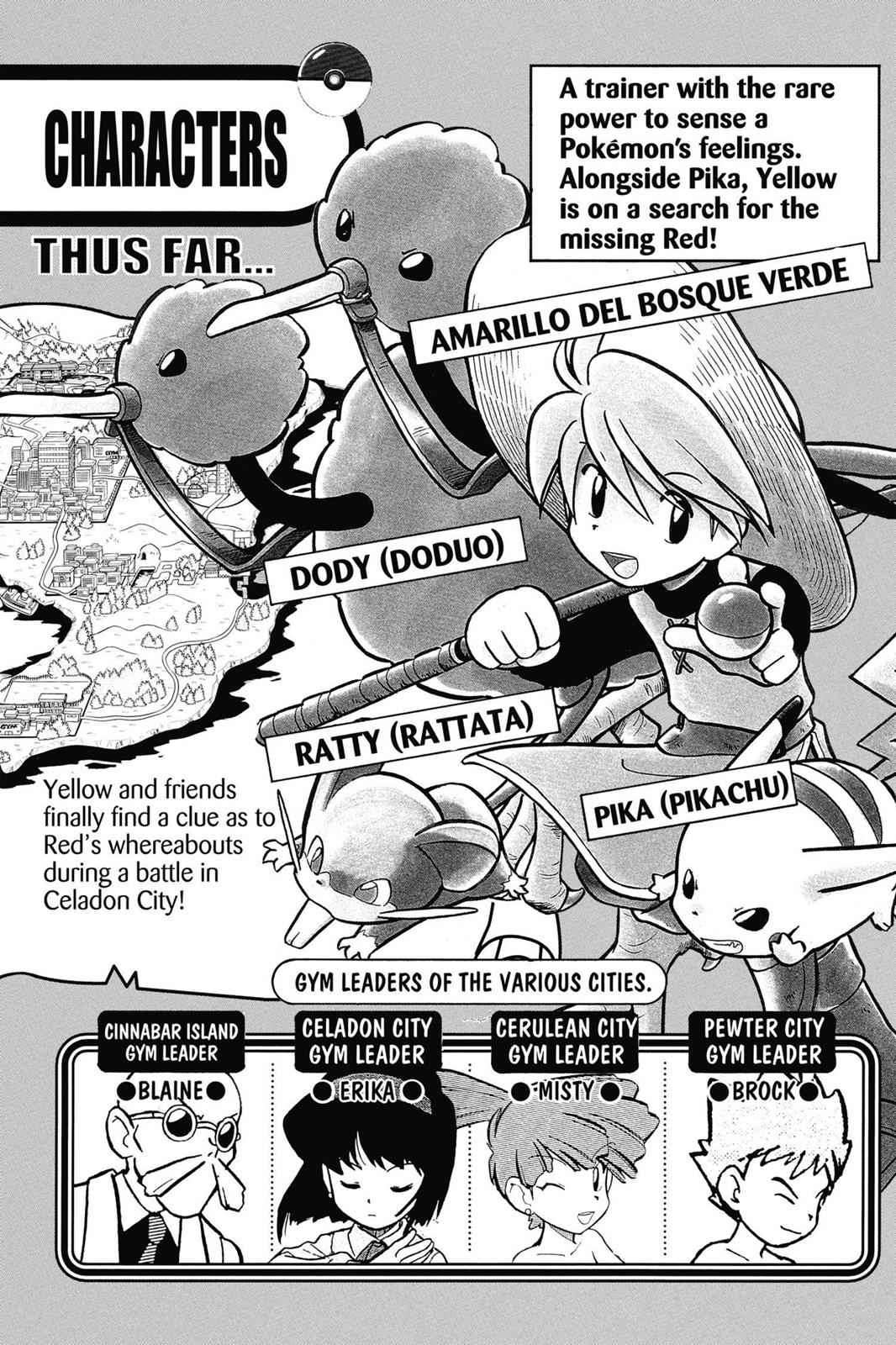 Pocket Monsters Special Chapter 5 Page 5