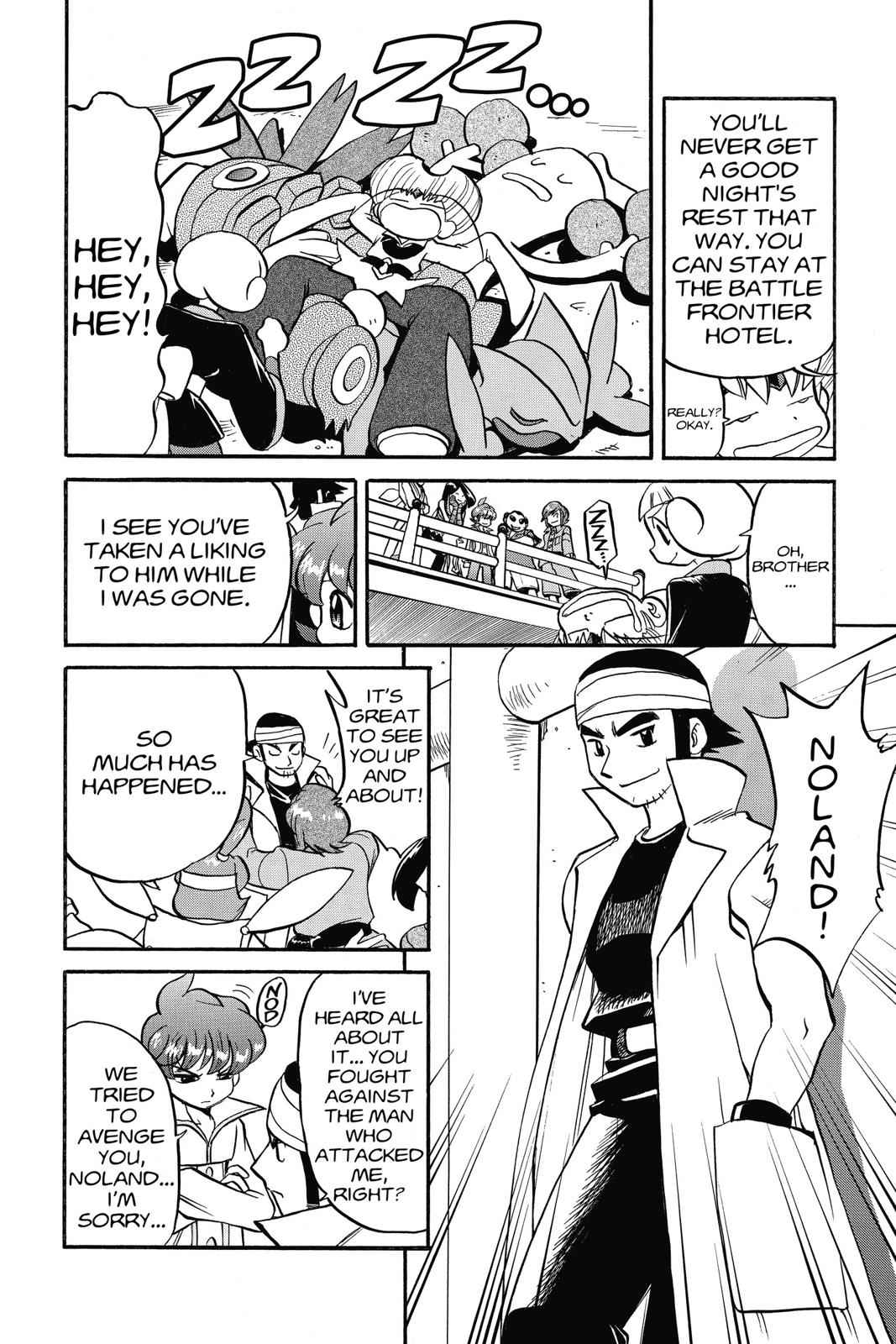 Pocket Monsters Special Chapter 28 Page 15
