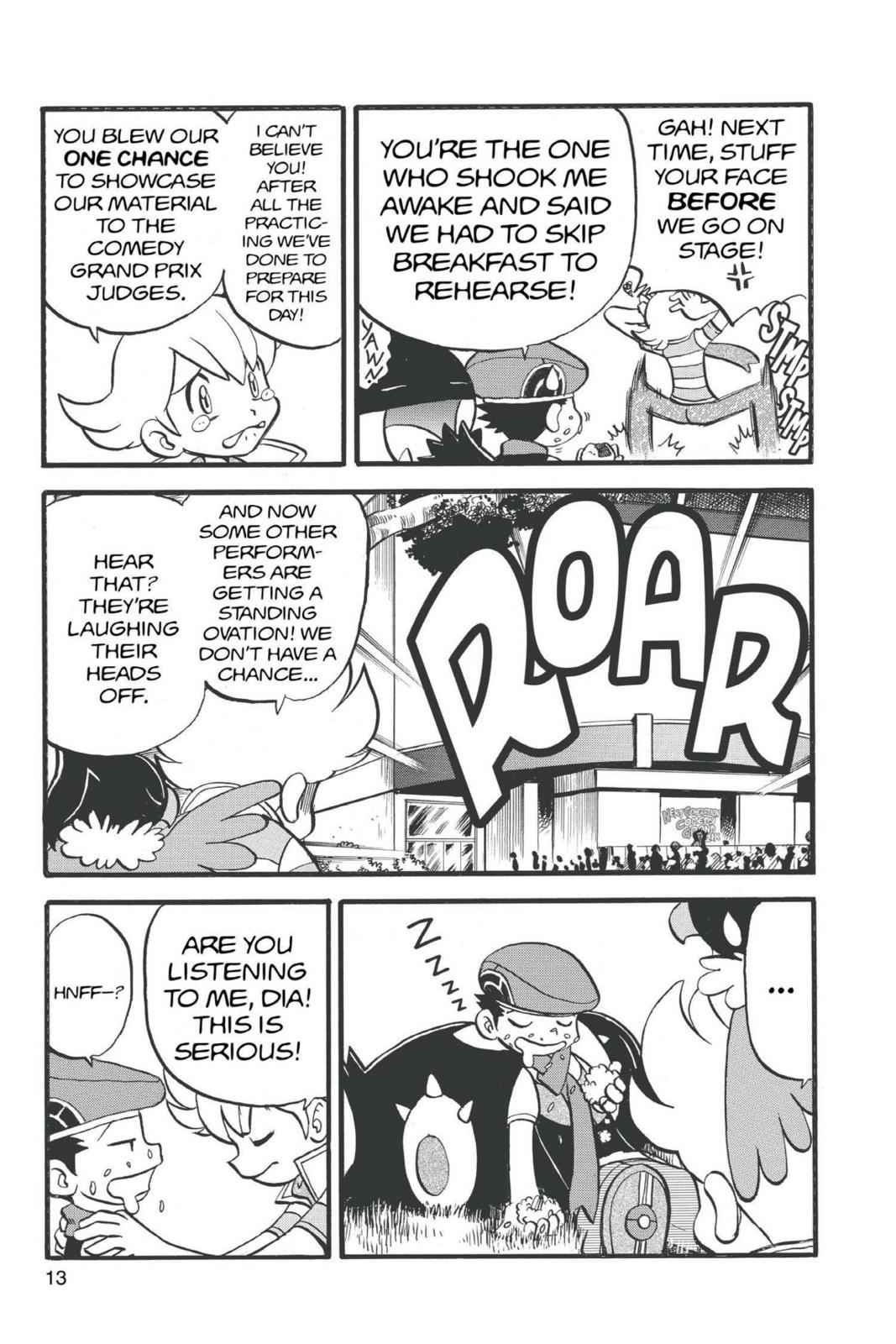 Pocket Monsters Special Chapter 30 Page 14