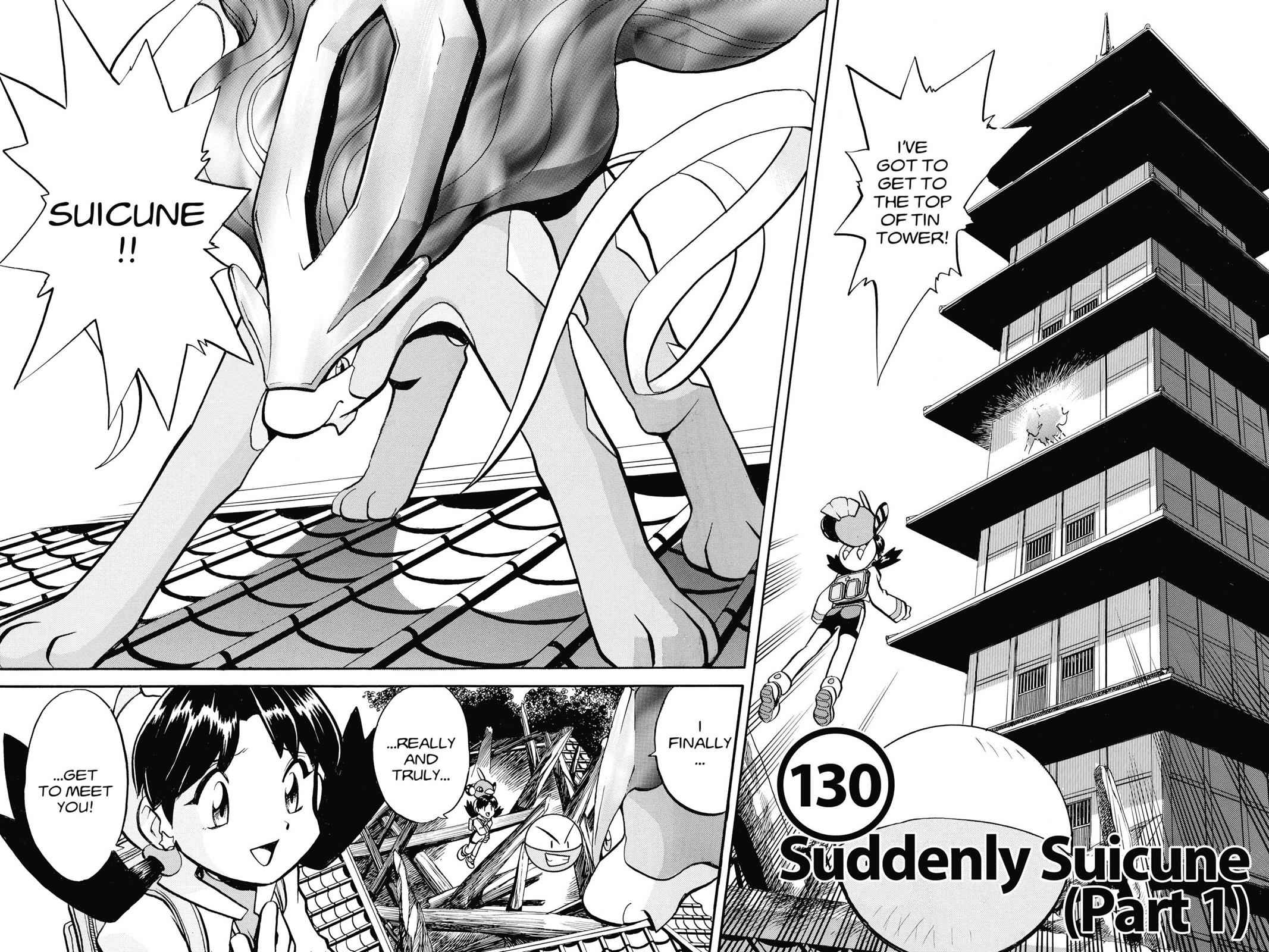 Pocket Monsters Special Chapter 11 Page 8