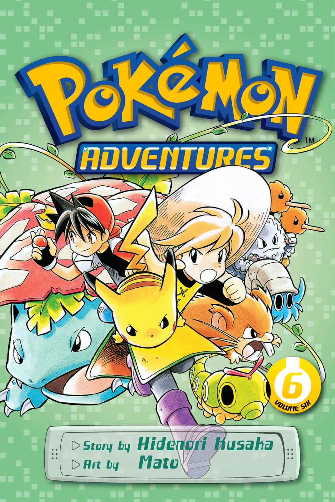 Pocket Monsters Special Chapter 6 Page 1