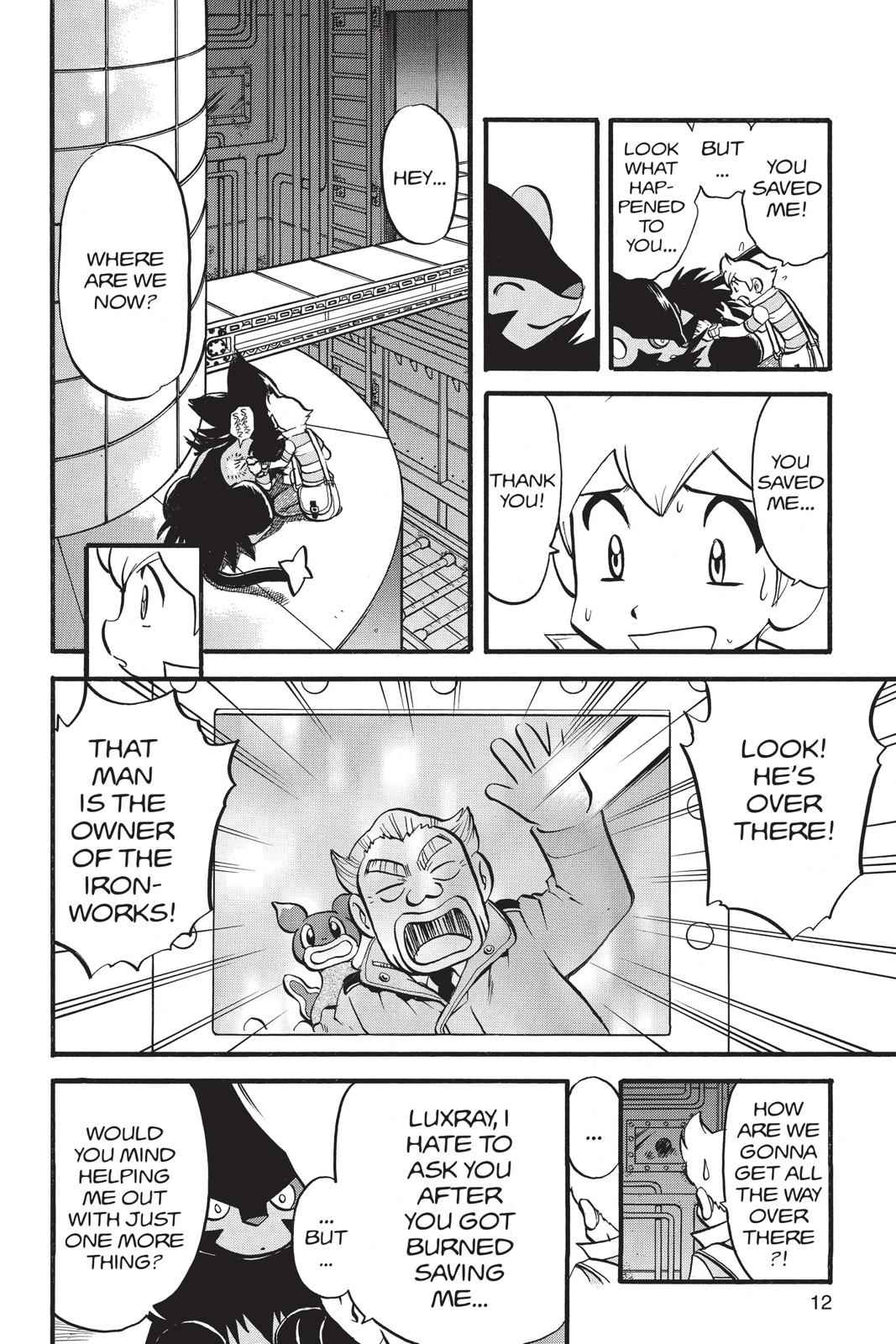 Pocket Monsters Special Chapter 35 Page 12