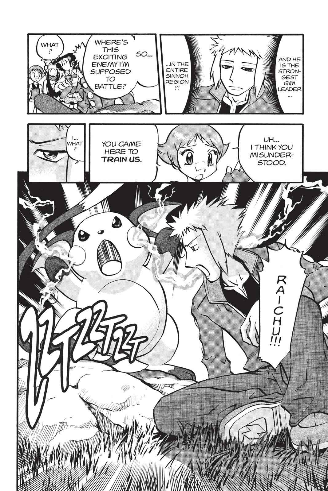 Pocket Monsters Special Chapter 37 Page 10