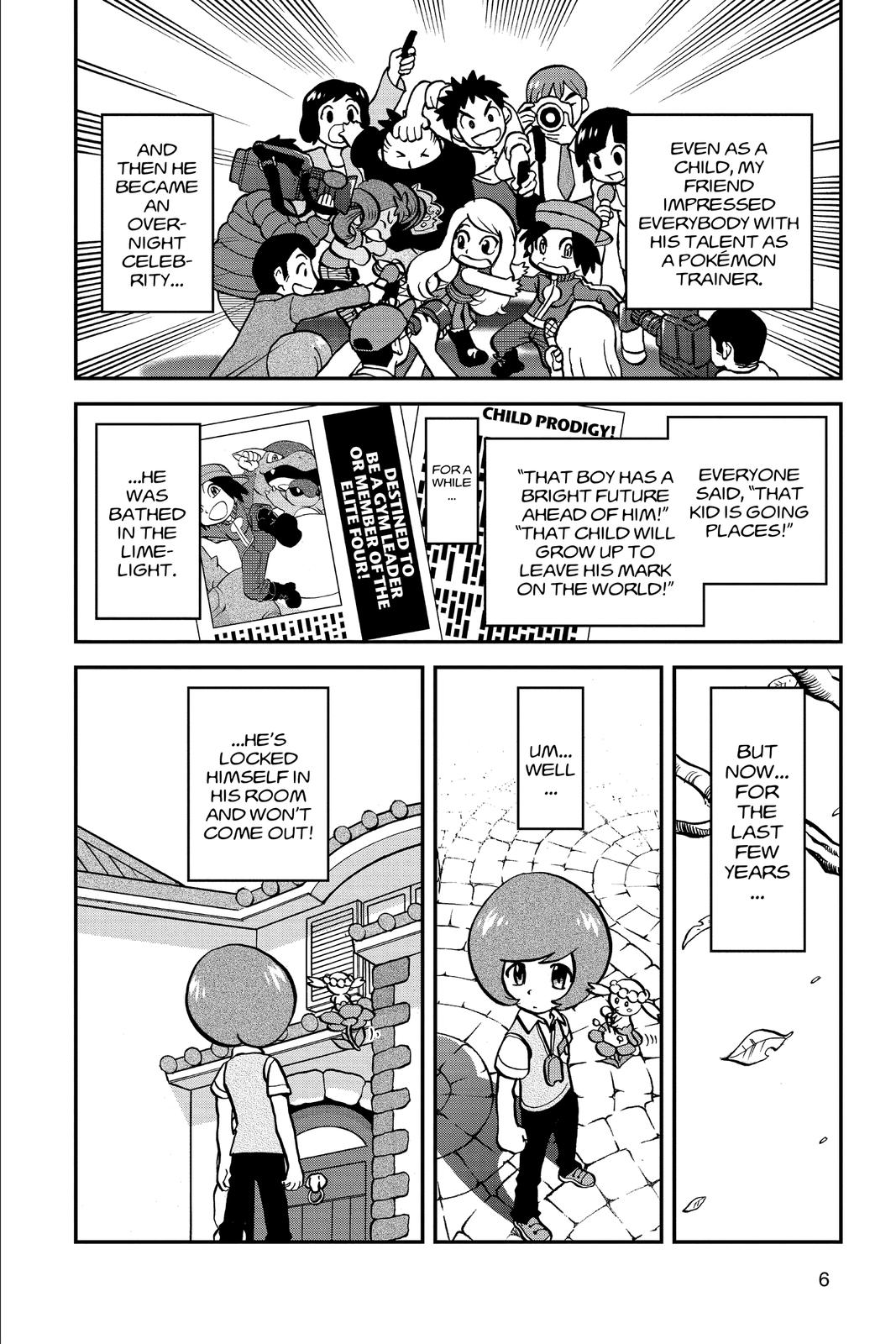 Pocket Monsters Special Chapter 56 Page 7