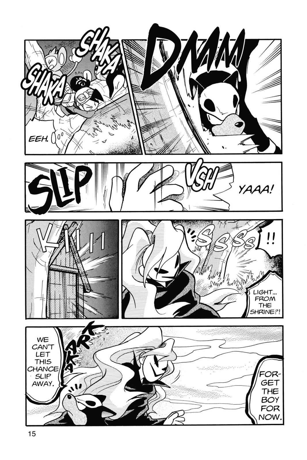 Pocket Monsters Special Chapter 9 Page 15
