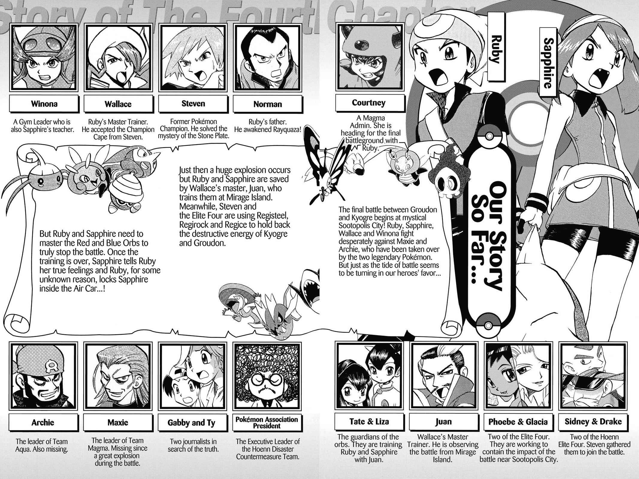 Pocket Monsters Special Chapter 22 Page 5