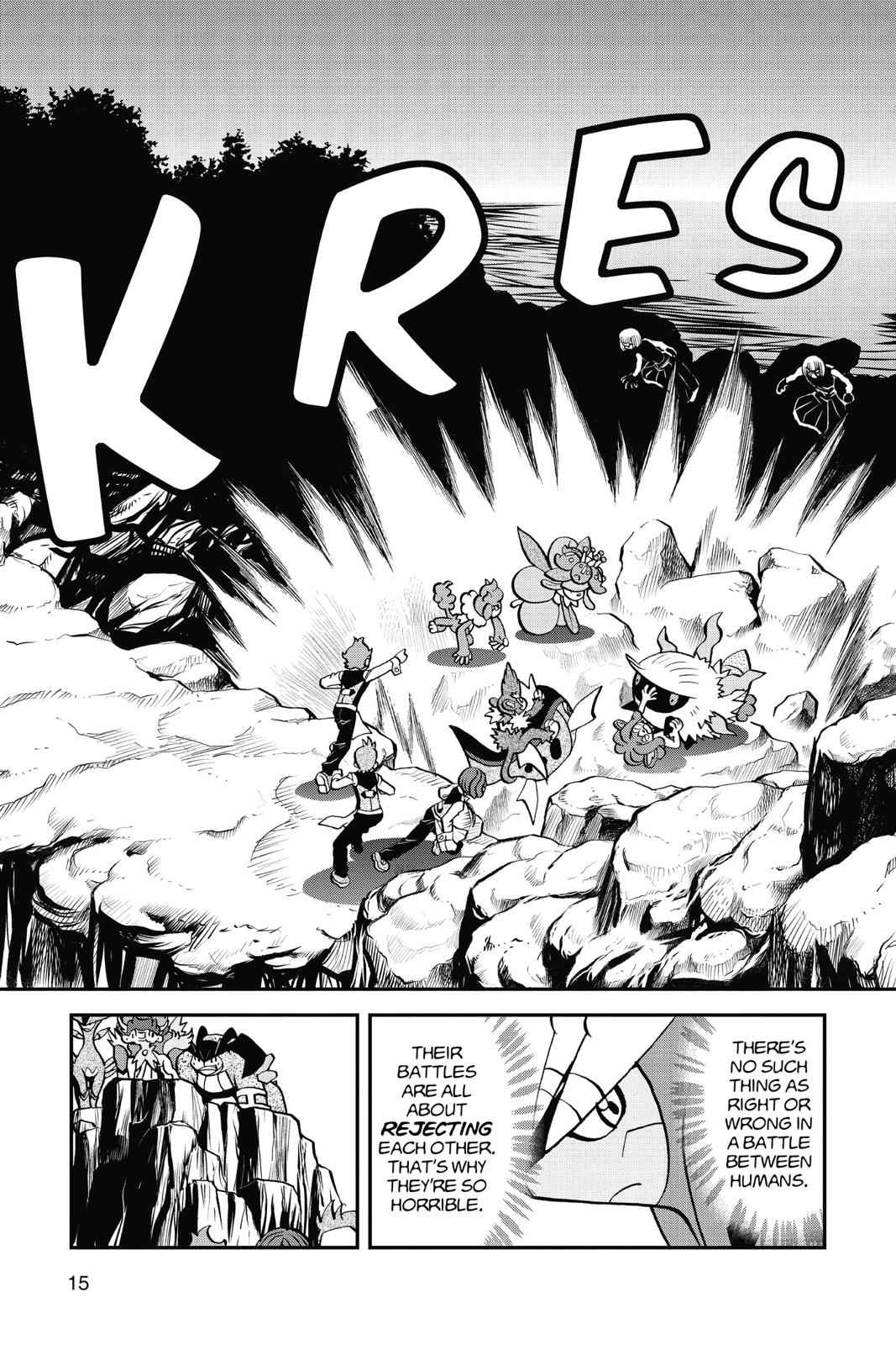 Pocket Monsters Special Chapter 51 Page 14