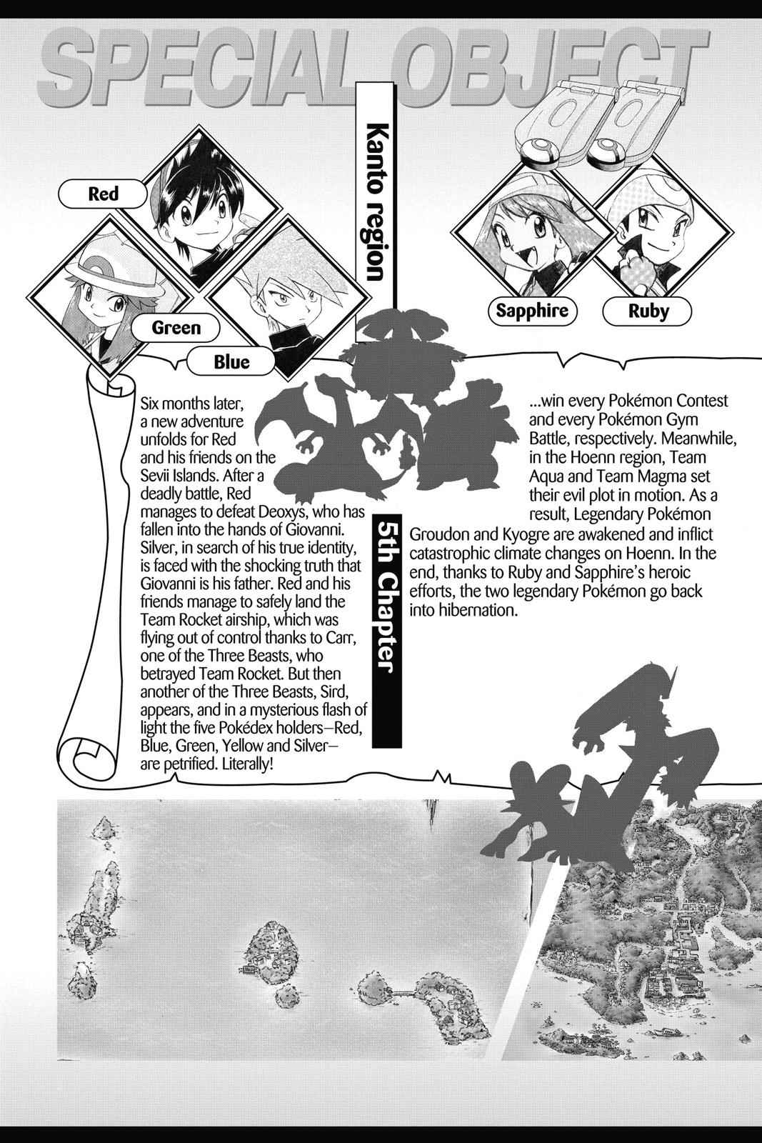 Pocket Monsters Special Chapter 28 Page 7